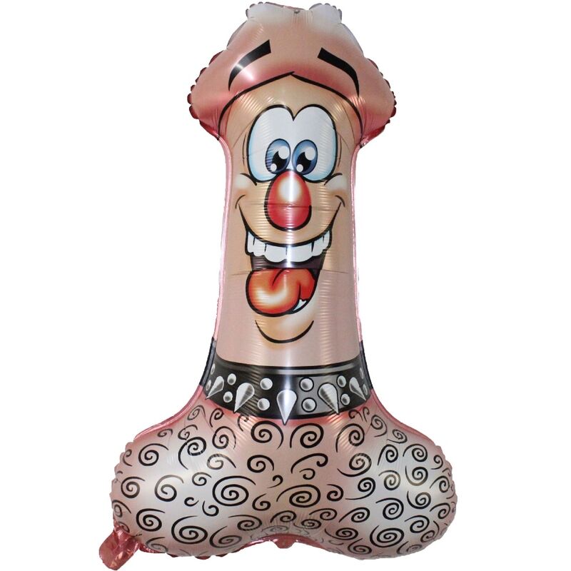 SPICY DEVIL - PENISVORMIGE FEESTBALLON SADO