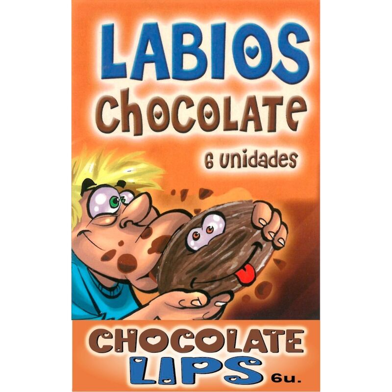 Spicy Devil - Doos met 6 vagina-vormige chocolaatjes