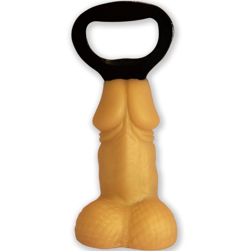 Spicy Devil - Gouden penisvormige flesopener