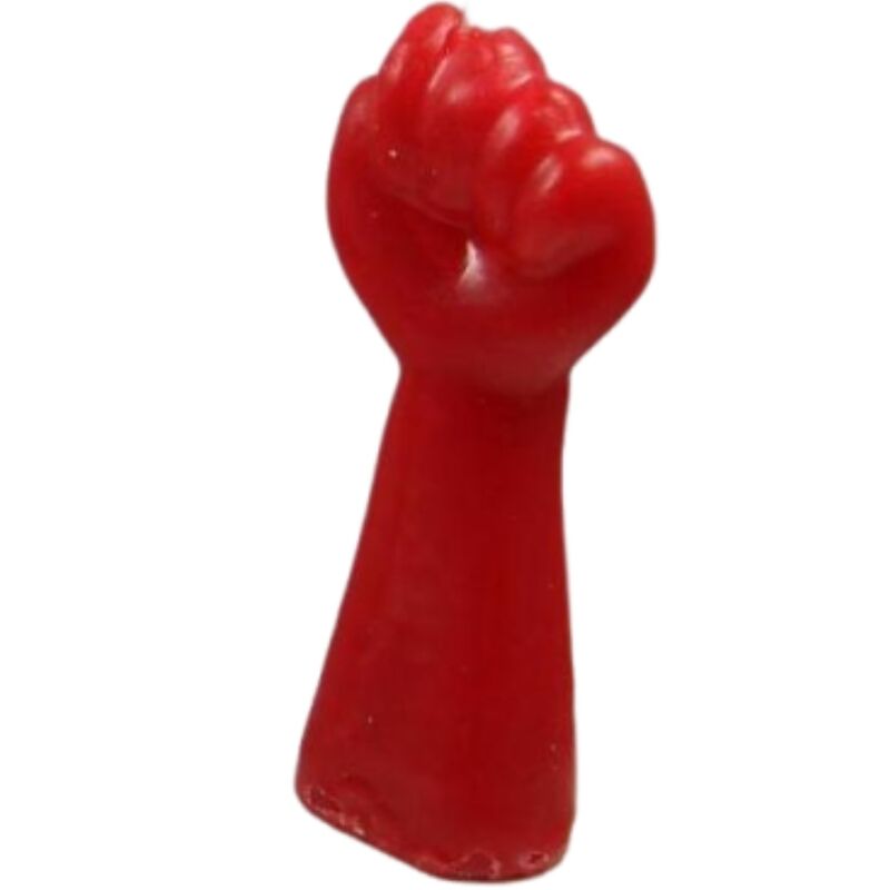 SPICY DEVIL - RODE VUISTVORMIGE KAARS