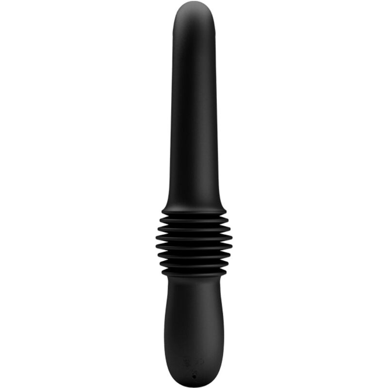 PRETTY LOVE - PAZUZU VIBRATOR 3 DRUKSTANDEN ZWART