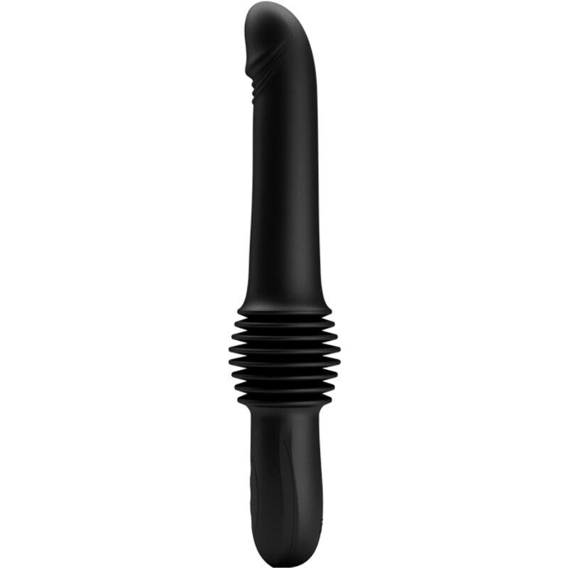 PRETTY LOVE - PAZUZU VIBRATOR 3 DRUKSTANDEN ZWART