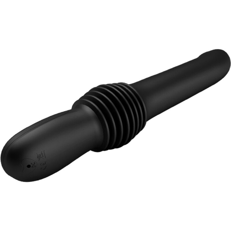PRETTY LOVE - PAZUZU VIBRATOR 3 DRUKSTANDEN ZWART