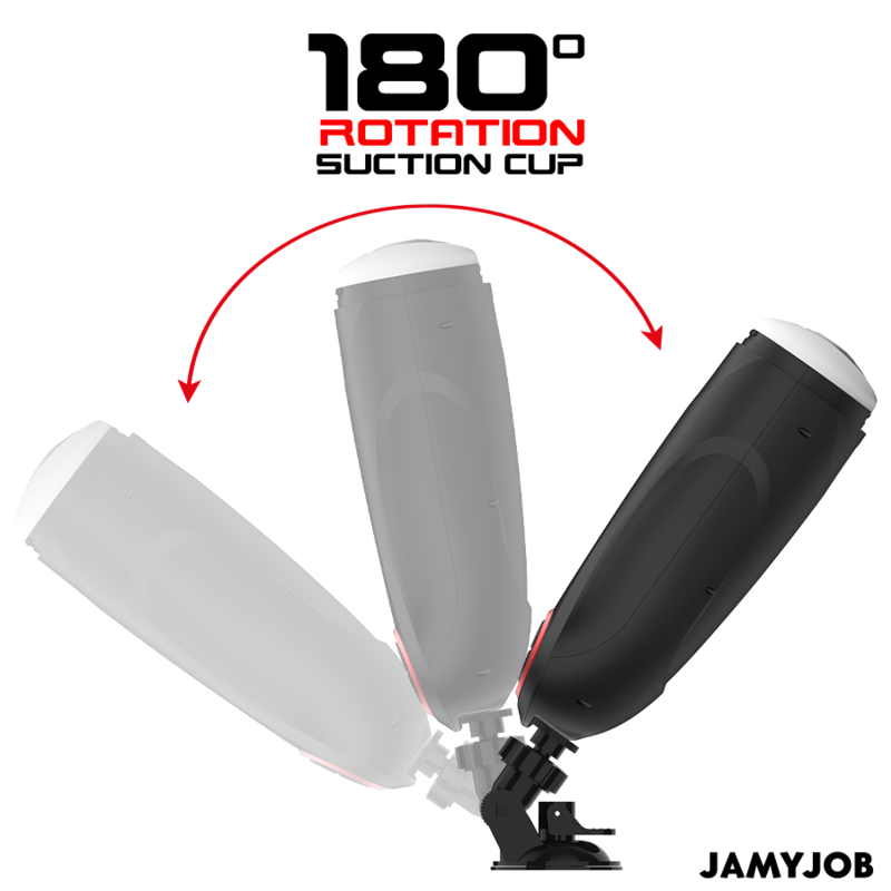 JAMYJOB - GRAVITY AUTOMATISCHE VAGINALE MASTURBATOR MET 5 DRUKSTANDEN EN GELUIDSEFFECTEN