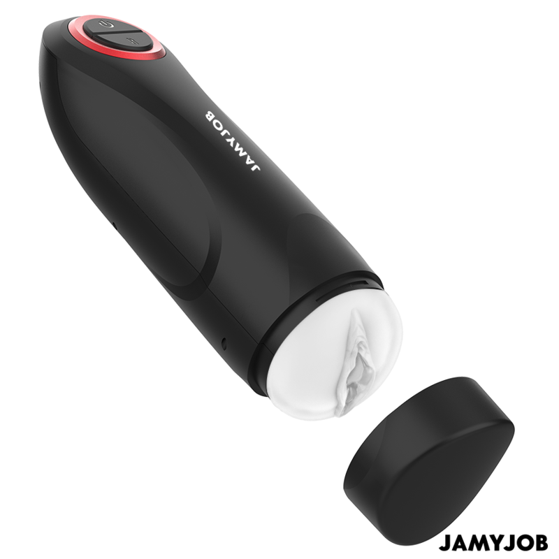 JAMYJOB - GRAVITY AUTOMATISCHE VAGINALE MASTURBATOR MET 5 DRUKSTANDEN EN GELUIDSEFFECTEN