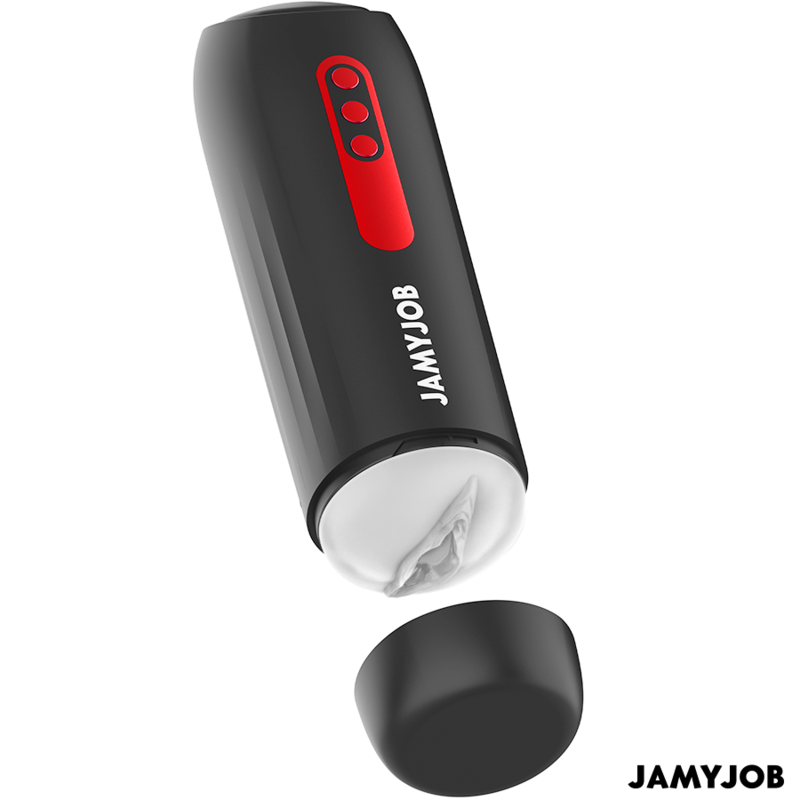 JAMYJOB - PHANTOM AUTOMATISCHE VAGINALE MASTURBATOR 5 MODI STIMULERENDE GOLVEN EN DUWEN