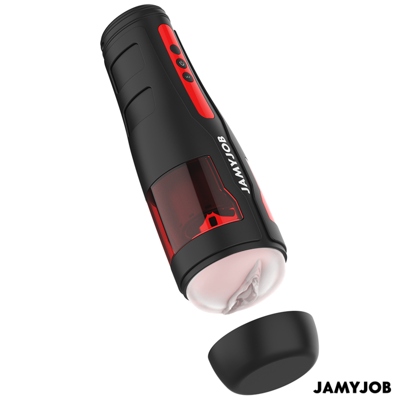 JAMYJOB - CYCLONE AUTOMATISCHE VAGINALE MASTURBATOR 10 MODI ROTATIE EN DUWEN