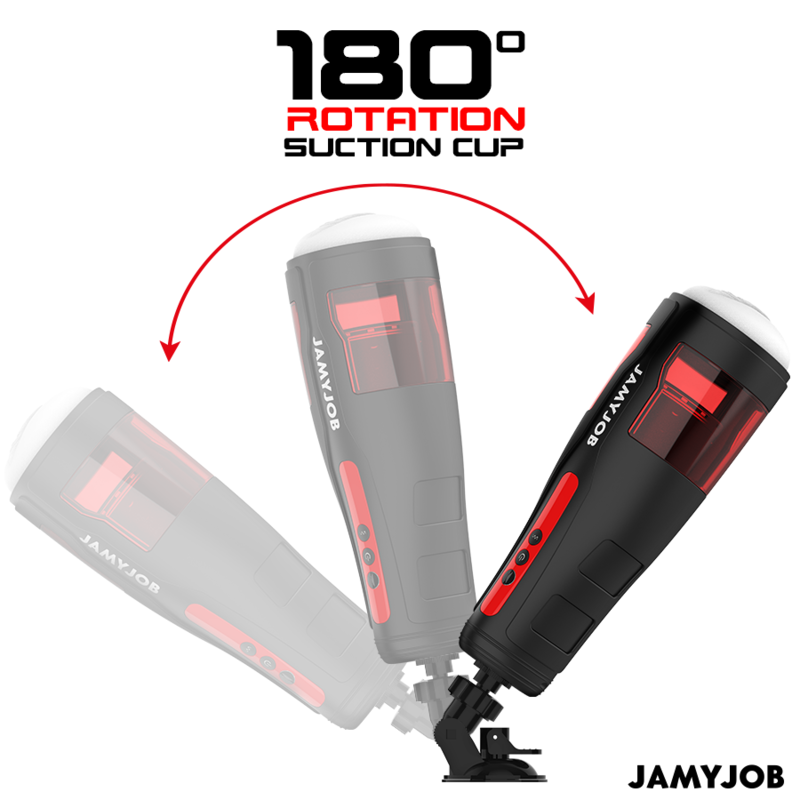 JAMYJOB - CYCLONE AUTOMATISCHE VAGINALE MASTURBATOR 10 MODI ROTATIE EN DUWEN