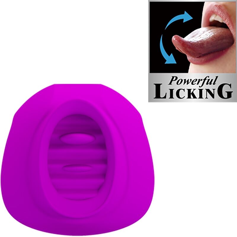 PRETTY LOVE - ESTELLE CLITORALE STIMULERENDE TONG 12 VIBRATIES PAARS