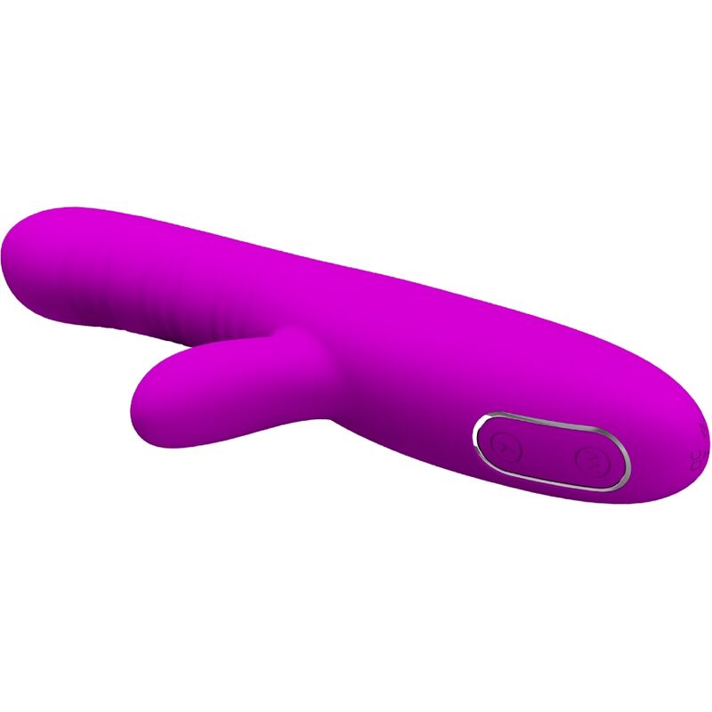 PRETTY LOVE - ANGELIQUE MULTIFUNCTIONELE VIBRATOR + CLITORALE STIMULATOR PAARS