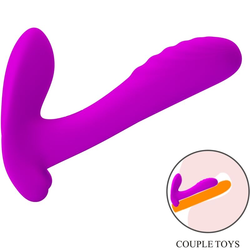 PRETTY LOVE - MASSAGER &amp; VIBRATOR 12 VIBRATIES AFSTANDSBEDIENING PAARS