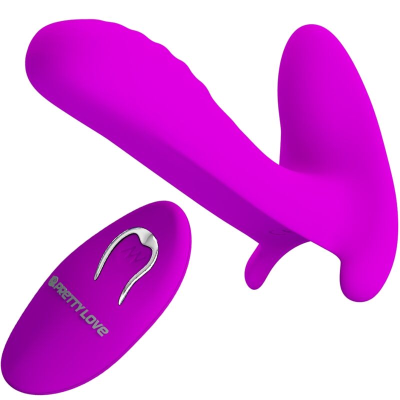 PRETTY LOVE - MASSAGER &amp; VIBRATOR 12 VIBRATIES AFSTANDSBEDIENING PAARS