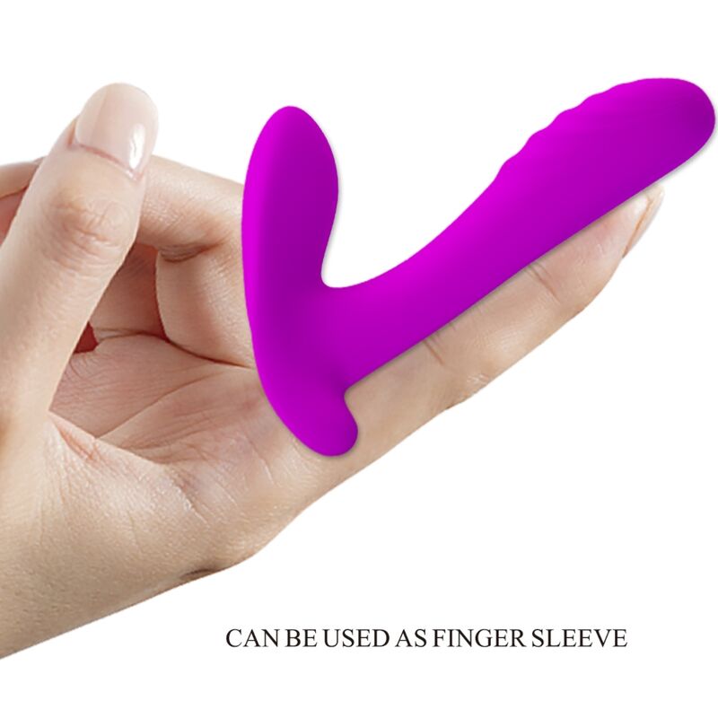 PRETTY LOVE - MASSAGER &amp; VIBRATOR 12 VIBRATIES AFSTANDSBEDIENING PAARS