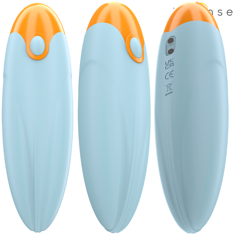 INTENSE - MIKE BULLET VIBRATOR 10 VIBRATIES BLAUW