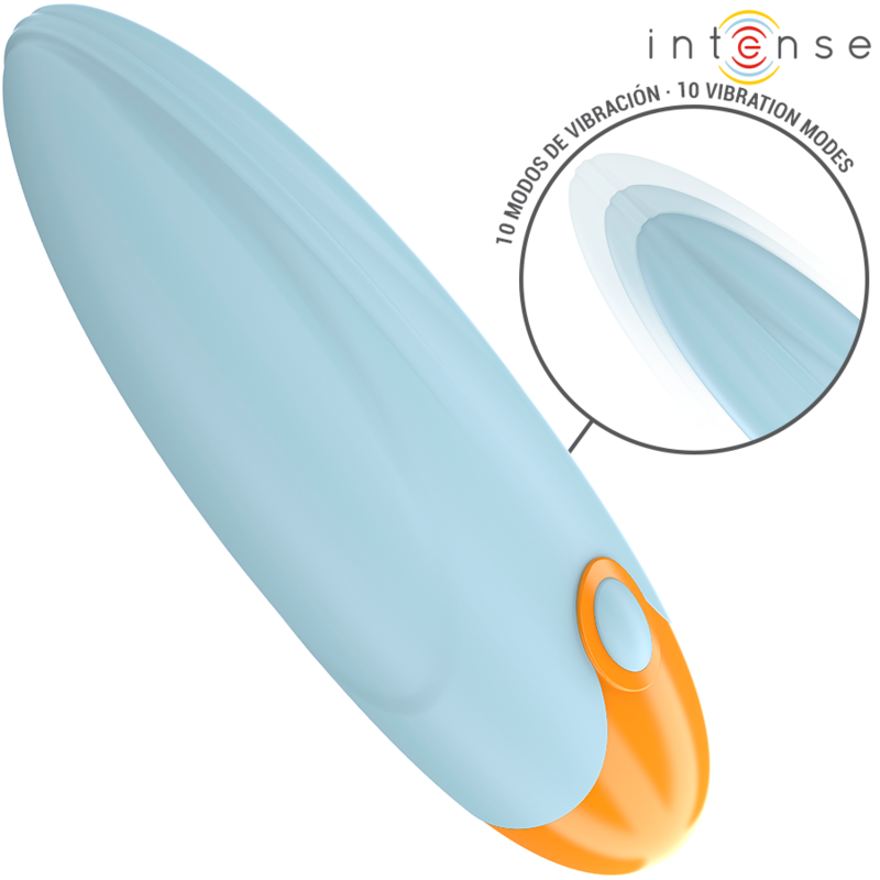 INTENSE - MIKE BULLET VIBRATOR 10 VIBRATIES BLAUW