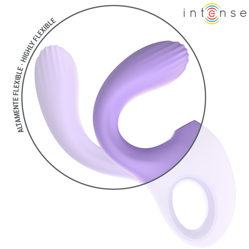 INTENSE - BAXTER VIBRATOR &amp; STIMULATOR VIOLET