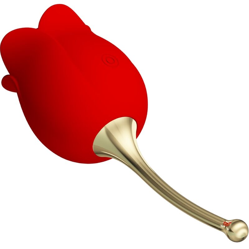 PRETTY LOVE - ROSE LOVER ROZE CLITORALE STIMULERENDE TOOL 12 VIBRATIES ROOD