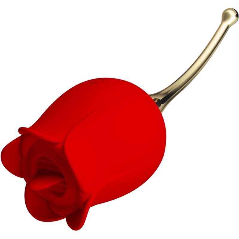 PRETTY LOVE - ROSE LOVER ROZE CLITORALE STIMULERENDE TOOL 12 VIBRATIES ROOD