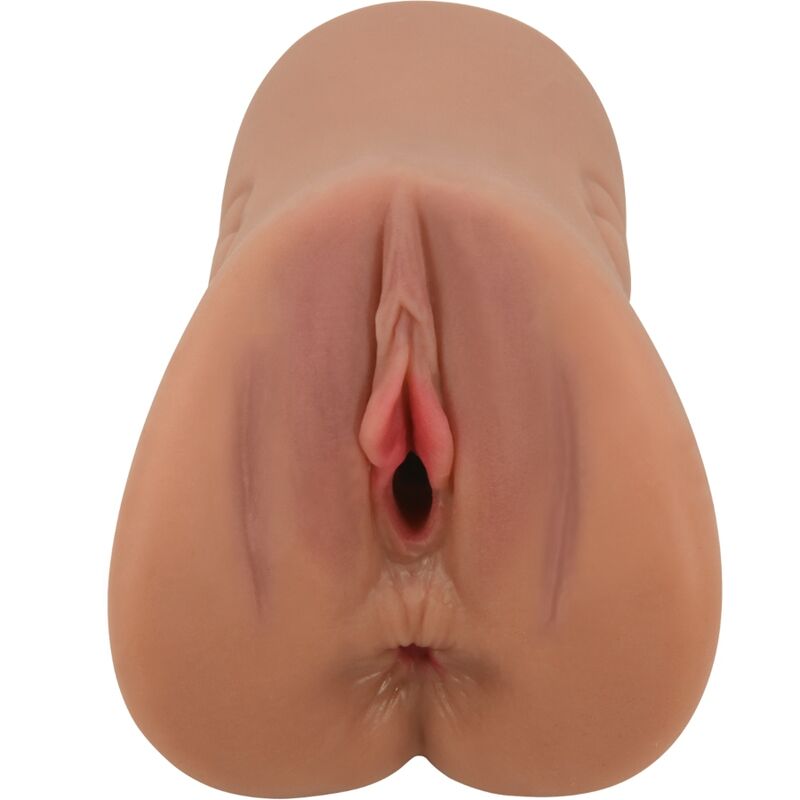 CRAZY BULL - SCHARLAKEN VAGINA- EN ANUSONTWERP MET EEN NATUURLIJK HART