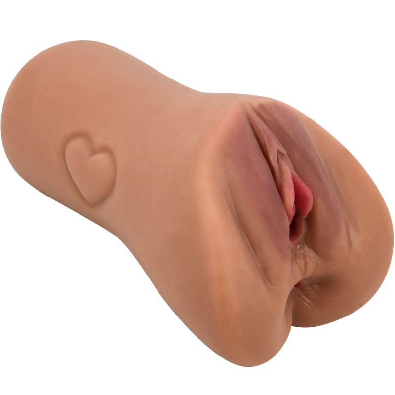 CRAZY BULL - SCHARLAKEN VAGINA- EN ANUSONTWERP MET EEN NATUURLIJK HART