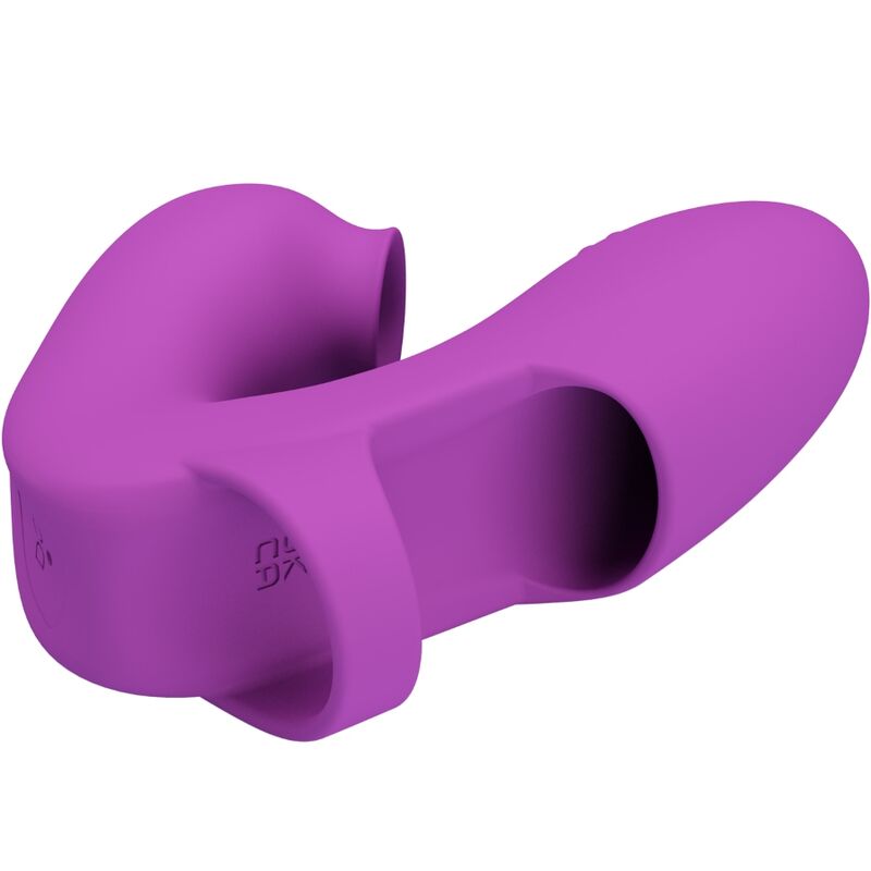 PRETTY LOVE - ATHENA VINGERVIBRATOR MET CLITORALE STIMULATOR PAARS