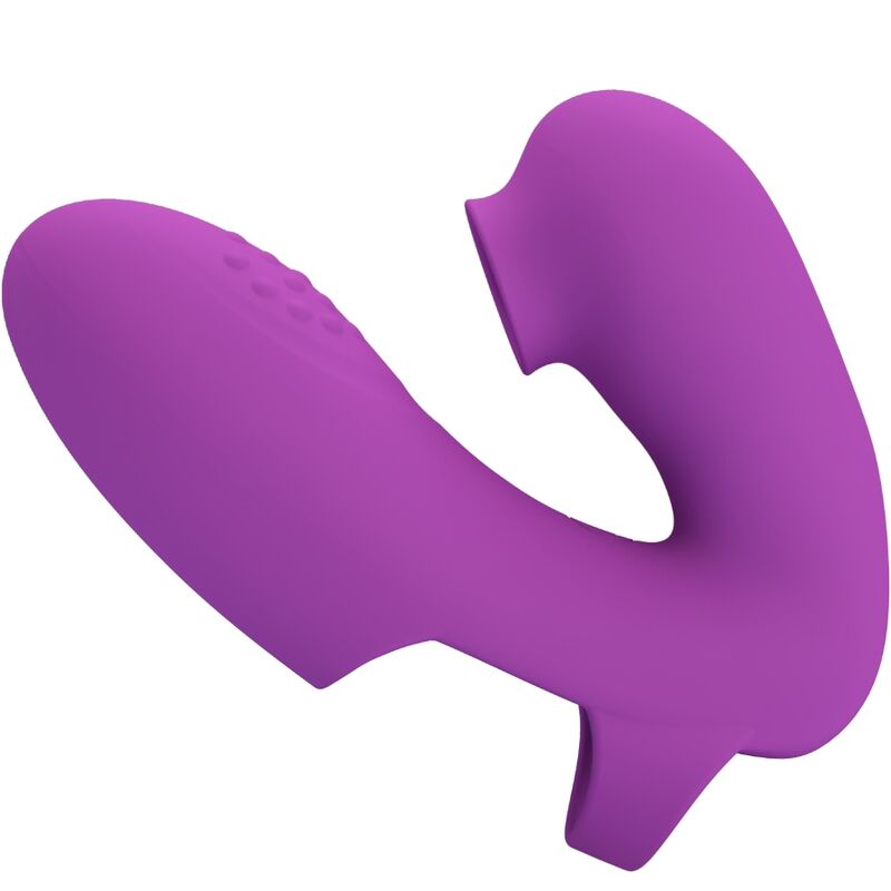 PRETTY LOVE - ATHENA VINGERVIBRATOR MET CLITORALE STIMULATOR PAARS