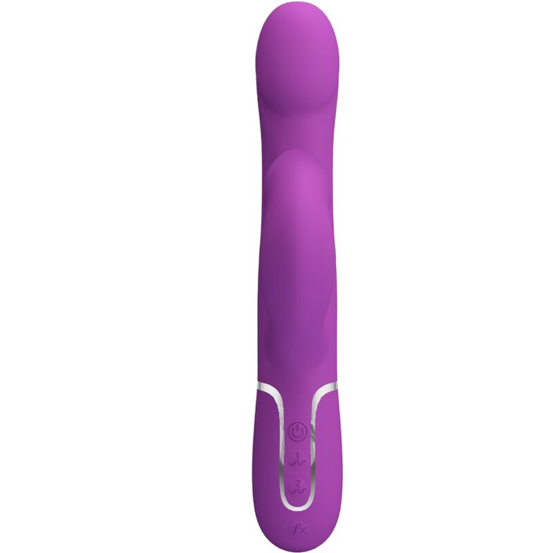 PRETTY LOVE - 4-IN-1 MULTIFUNCTIONELE VIBRATOR &amp; STIMULATOR PAARS