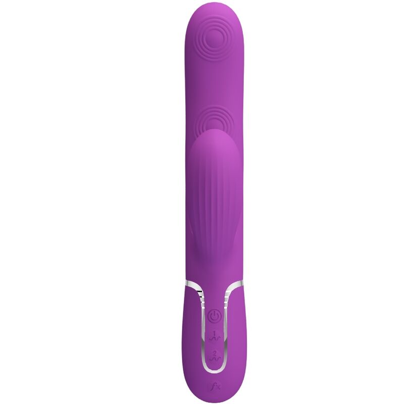 PRETTY LOVE - PERLITA 3-IN-1 MULTIFUNCTIONELE KONIJN VIBRATOR PAARS