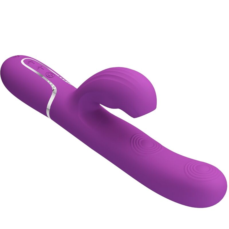 PRETTY LOVE - PERLITA 3-IN-1 MULTIFUNCTIONELE KONIJN VIBRATOR PAARS