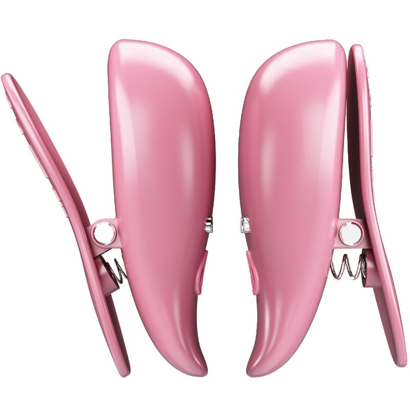 PRETTY LOVE - CAILEY TEPELKLEMMEN 10 VIBRATIES AFSTANDSBEDIENING ROZE