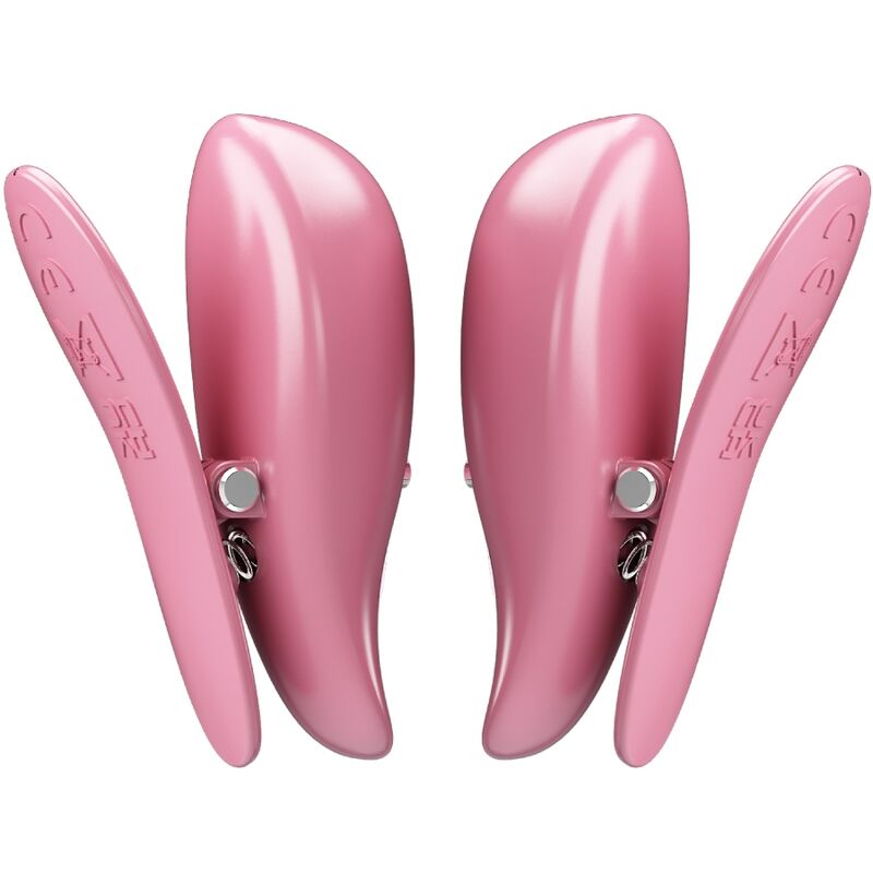 PRETTY LOVE - CAILEY TEPELKLEMMEN 10 VIBRATIES AFSTANDSBEDIENING ROZE
