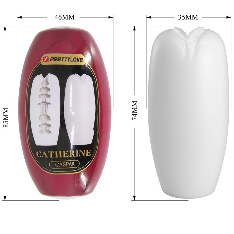 PRETTY LOVE - CASPAR PACK 15 VERSCHILLENDE MANNELIJKE MASSTRUBATORS