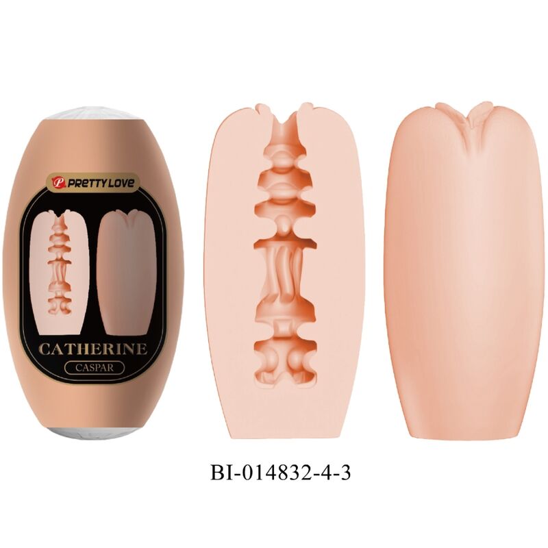 PRETTY LOVE - CASPAR PACK 15 VERSCHILLENDE MANNELIJKE MASSTRUBATORS