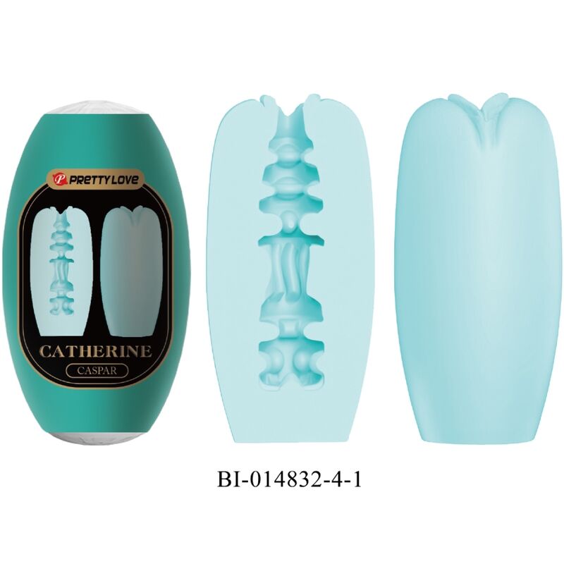 PRETTY LOVE - CASPAR PACK 15 VERSCHILLENDE MANNELIJKE MASSTRUBATORS