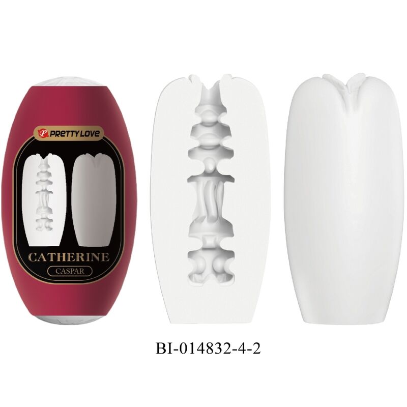 PRETTY LOVE - CASPAR PACK 15 VERSCHILLENDE MANNELIJKE MASSTRUBATORS