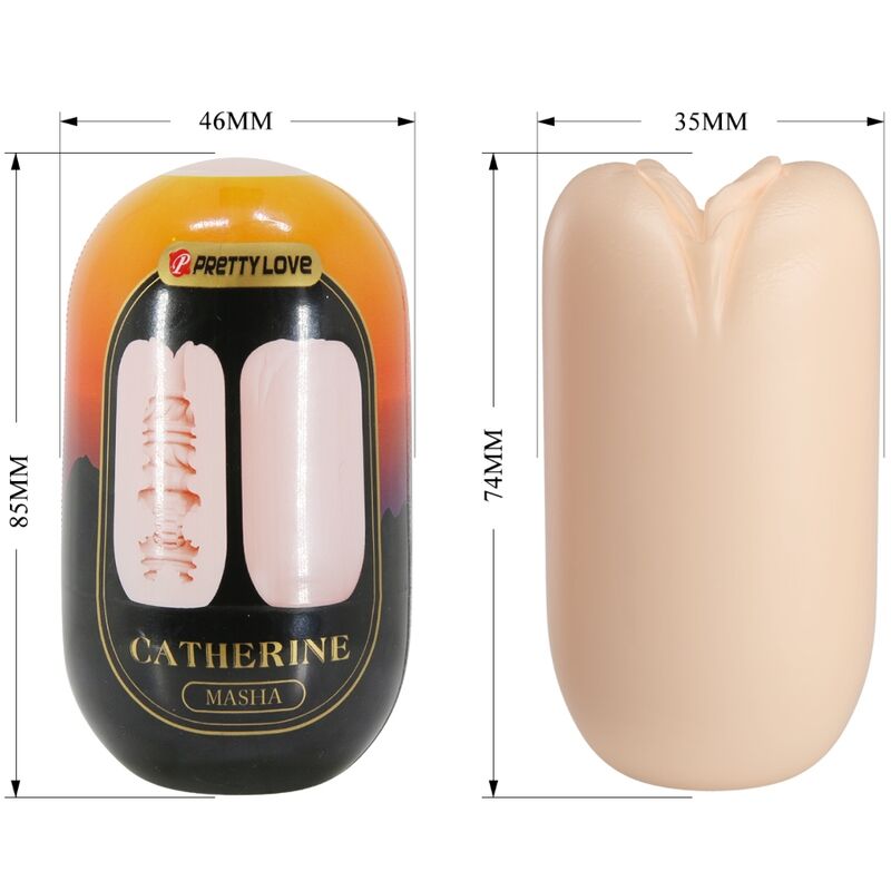 PRETTY LOVE - MASHA PACK 18 VERSCHILLENDE MANNELIJKE MASSTRUBATORS