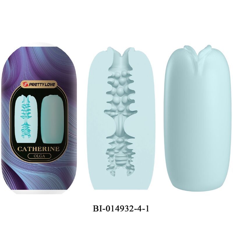 PRETTY LOVE - OLGA PACK 15 VERSCHILLENDE MANNELIJKE MASSTRUBATORS