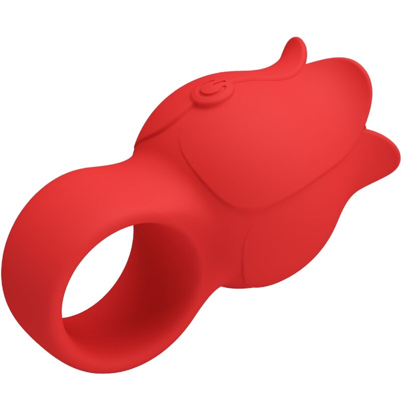 PRETTY LOVE - JAE ROSE VORMIGE VINGERVIBRATOR 10 VIBRATIES ROOD