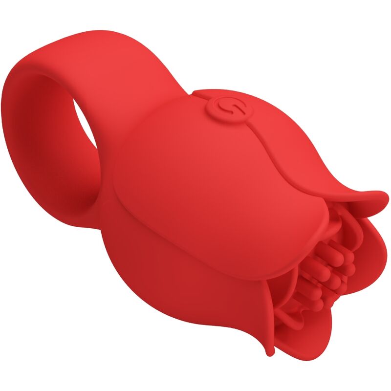 PRETTY LOVE - JAE ROSE VORMIGE VINGERVIBRATOR 10 VIBRATIES ROOD