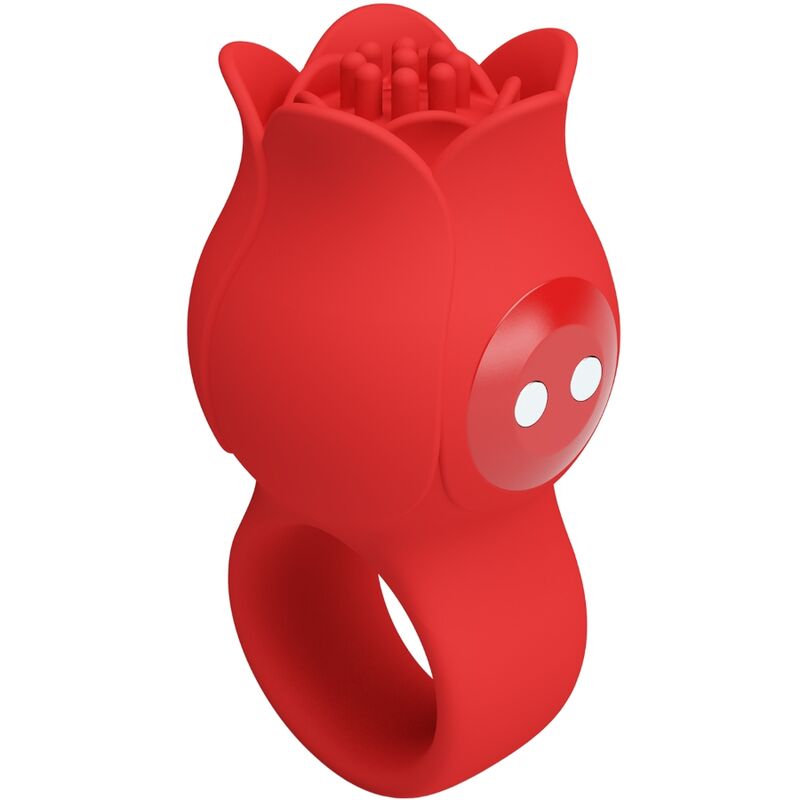 PRETTY LOVE - JAE ROSE VORMIGE VINGERVIBRATOR 10 VIBRATIES ROOD