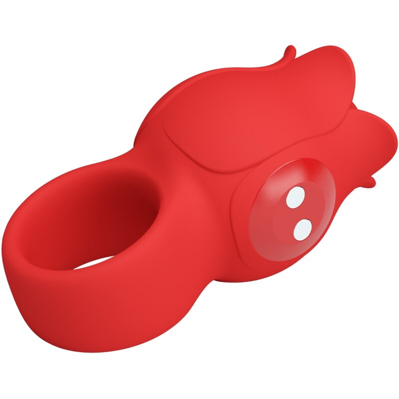 PRETTY LOVE - JAE ROSE VORMIGE VINGERVIBRATOR 10 VIBRATIES ROOD