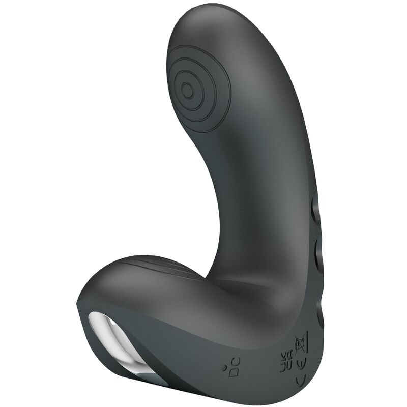 PRETTY LOVE - CAMELLIA VINGERVIBRATOR 7 VIBRATIES ZWART