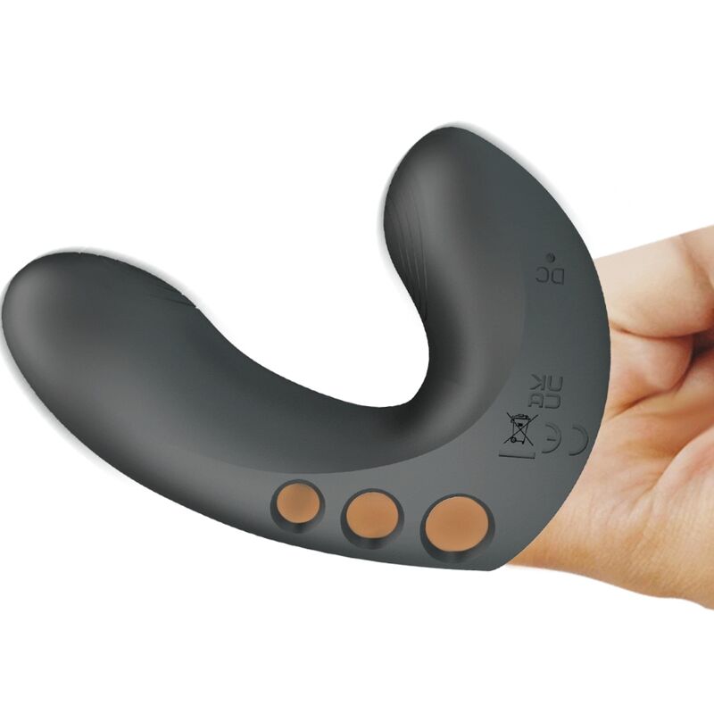 PRETTY LOVE - CAMELLIA VINGERVIBRATOR 7 VIBRATIES ZWART