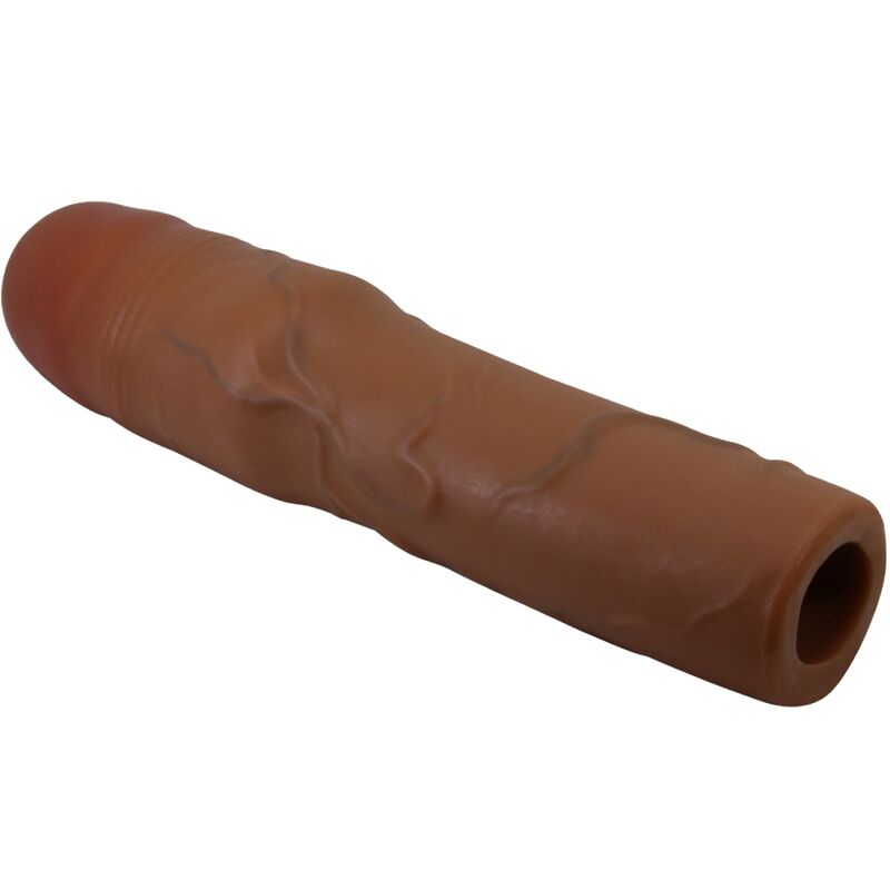 PRETTY LOVE - KYLIAN PENIS SLEEVE MET 7,6 CM VERLENGING MULATTO