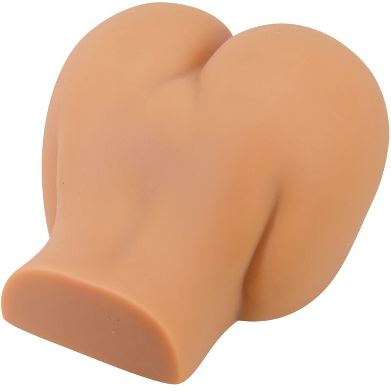 CRAZY BULL - KYLIE ACHTERVIBRATOR MET REALISTISCHE VAGINA EN ANUS, AFSTANDSBEDIENING