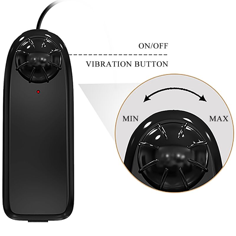 DANCE - BAHAMUT REALISTISCHE VIBRATOR 21,8 CM NATUURLIJKE AFSTANDSBEDIENING