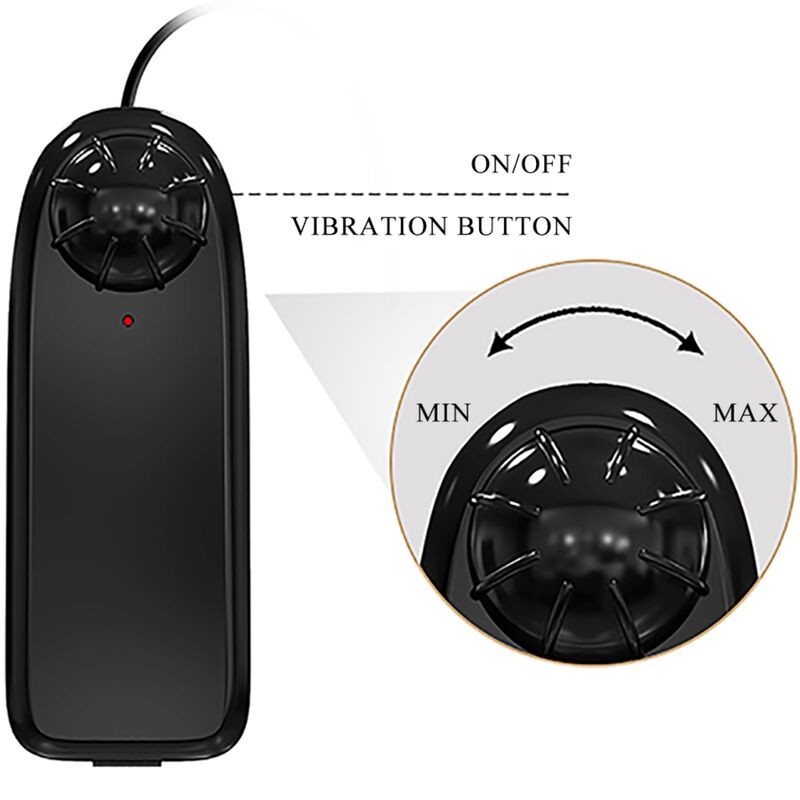 DANCE - CATOBLEPAS REALISTISCHE VIBRATOR 20.6 CM NATUURLIJKE AFSTANDSBEDIENING
