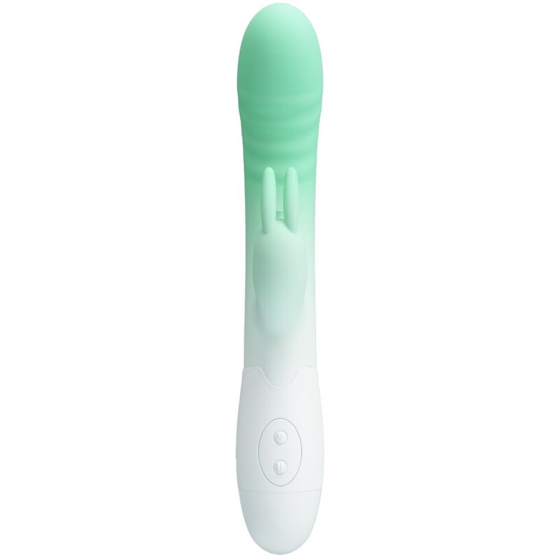 PRETTY LOVE - CERBERUS RABBIT VIBRATOR 30 VIBRATIES GROEN