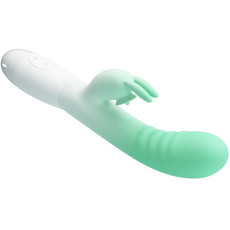 PRETTY LOVE - CERBERUS RABBIT VIBRATOR 30 VIBRATIES GROEN