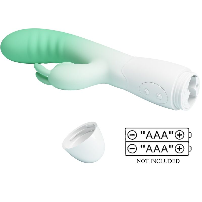 PRETTY LOVE - CERBERUS RABBIT VIBRATOR 30 VIBRATIES GROEN